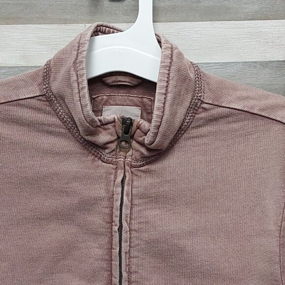 Boys' French Terry Mock Neck Zip-Up Sweatshirt | Cat & Jack | Medium (8) - Picture 4 of 11